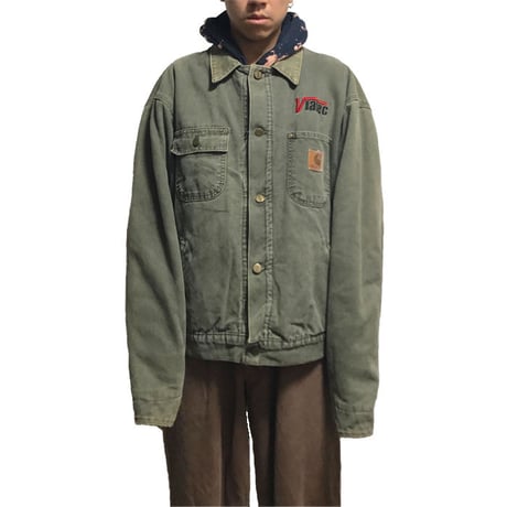 【USED】CARHARTT × VIATEC BOMBER WORK JACKET