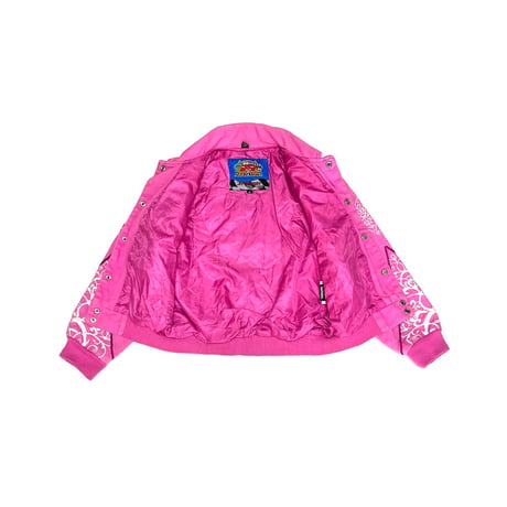【USED】00's JH Design × DISNEY PRINCESS KID'S RACING JACKET