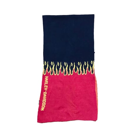 【USED】HARLEY DAVIDSON KNIT SCARF