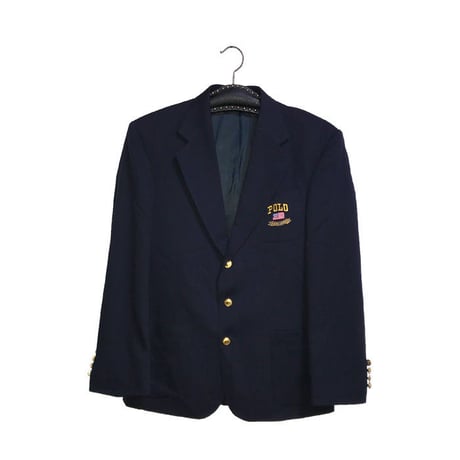 【USED】90'S POLO BY RALPH LAUREN BLAZER