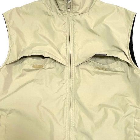 【USED】90'S-00'S STUSSY REVERSIBLE VEST
