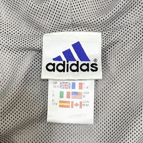【USED】00'S ADIDAS MINIMAL TECH NYLON PULLOVER