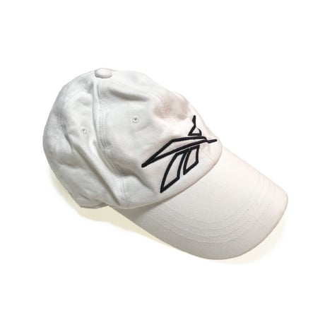 【USED】00'S REEBOK BIG VECTOR LOGO CAP