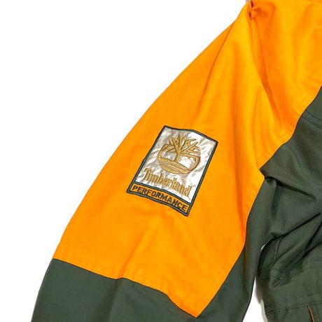 【USED】90'S TIMBERLAND WEATHERGEAR NYLOJN JACKET