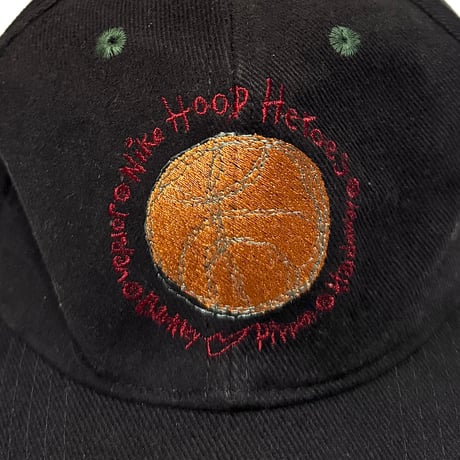 【USED】90's NIKE HOOP HEROES CAP