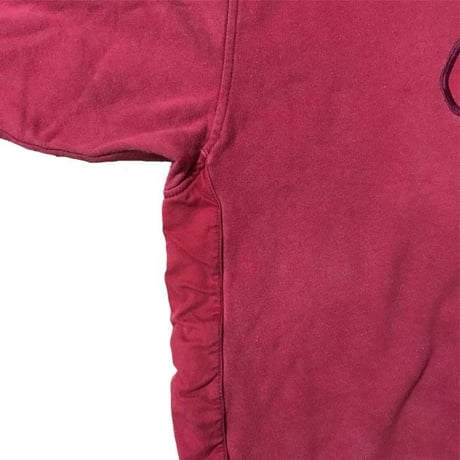 【USED】90'S NIKE SWOOSH SWEATSHIRT RED