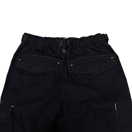 【USED】00's Y2K BADBOY GIMMICK PANTS BLACK