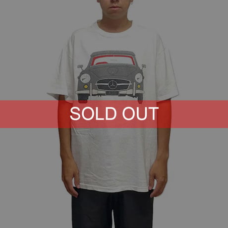 【USED】90'S A BATHING APE BENZ T-SHIRT
