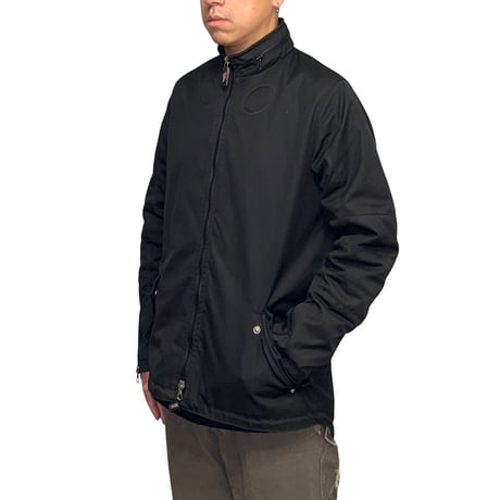 【USED】90's W.&L.T. Astro Biker Tech Jacket Black