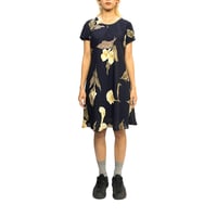 【USED】80's-90's JESSICA HOWARD CALLA LILIES DRESS