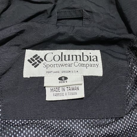 【USED】90'S-00'S COLUMBIA NYLON BLOUSON
