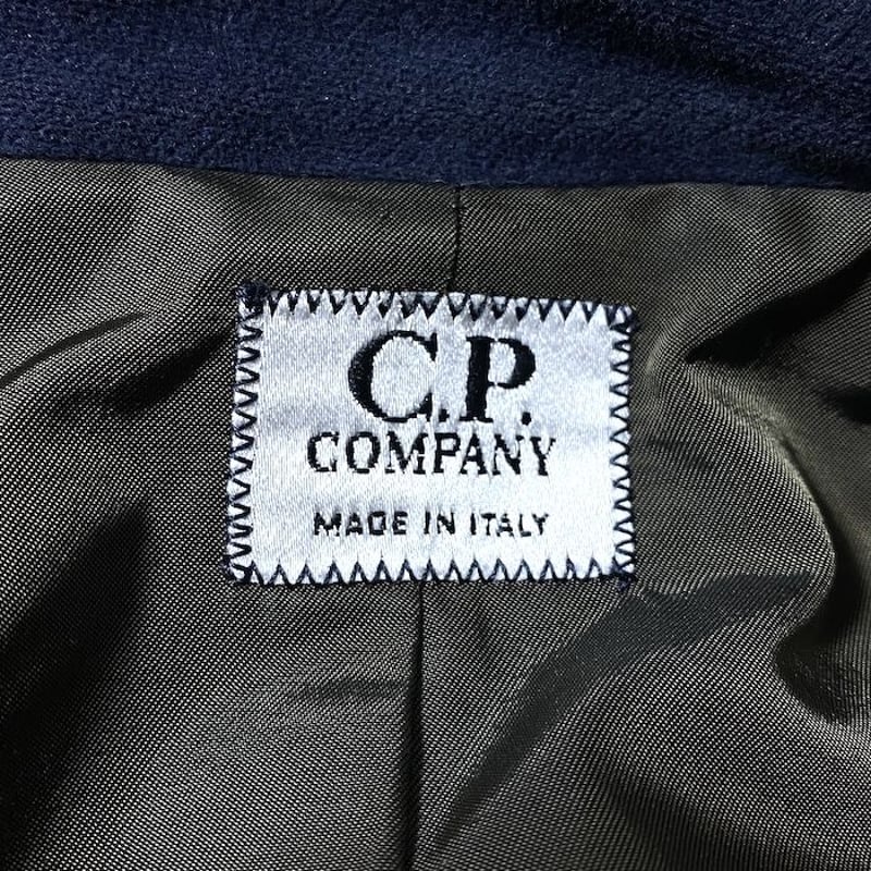 2002年★C.P. Company★モールスキンジャケット★カバーオール★48 2002年☆C.P. Company☆モールスキンジャケット☆カバーオール