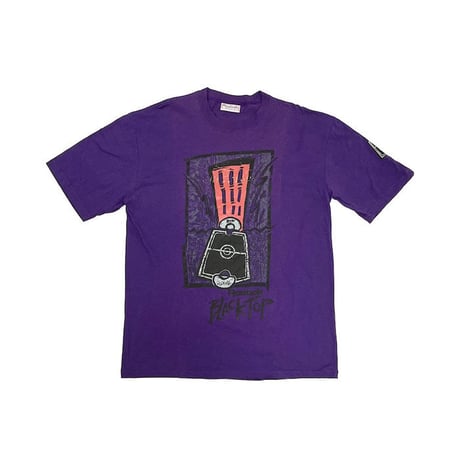【USED】90'S REEBOK SPORT BLACKTOP T-SHIRT
