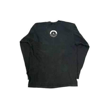 【USED】90'S ANARCHIC ADJUSTMENT SUBLIMINAL MESSAGE L/S T-SHIRT