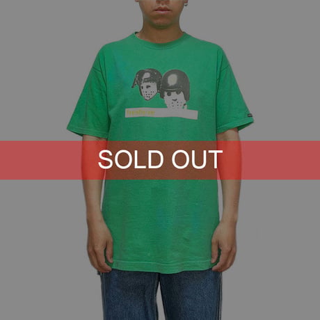 【USED】90'S-00'S FRESHJIVE SEDITIONARIES T-SHIRT