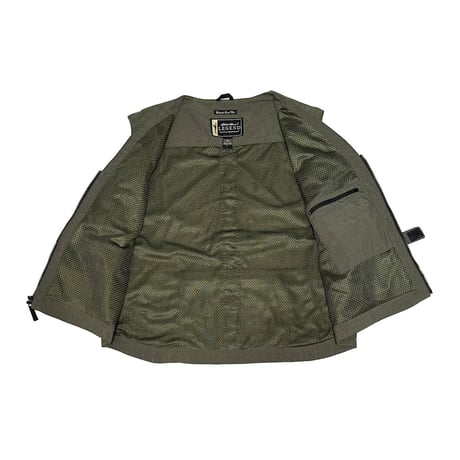 【USED】90's-00's Eddie Bauer LEGEND Wenatchee Travel Vest