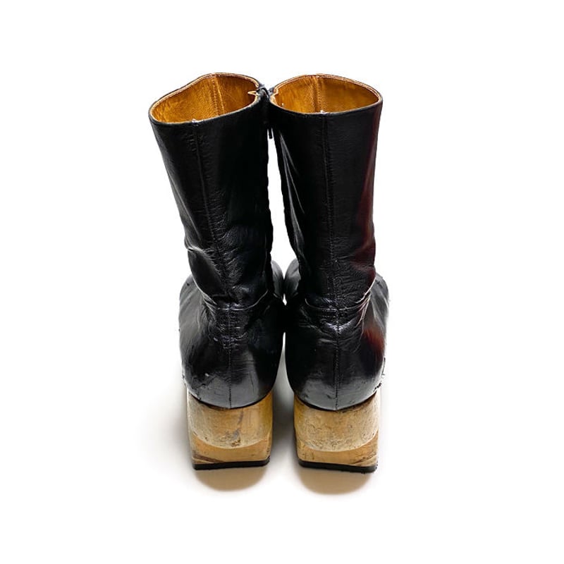 USED】VIVIENNE WESTWOOD ROCKING HORSE BOOTS UK8 USED】VIVIENNE WESTWOOD ROCKING HORSE BOOTS UK8