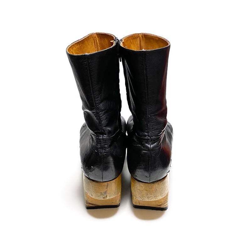 USED】VIVIENNE WESTWOOD ROCKING HORSE BOOTS UK8...