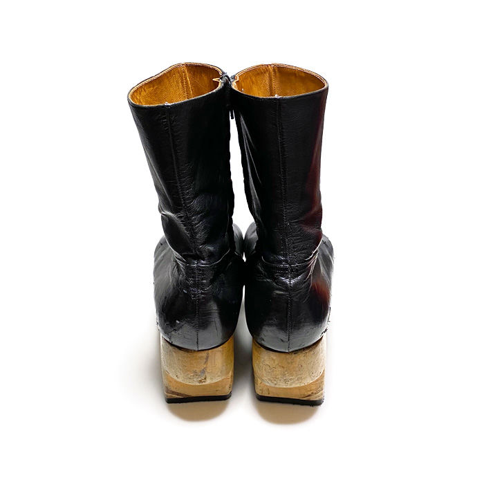 USED】VIVIENNE WESTWOOD ROCKING HORSE BOOTS UK8 USED】VIVIENNE WESTWOOD ROCKING HORSE BOOTS UK8