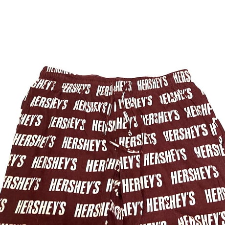 【USED】00'S HERSHEY'S EASY PANTS