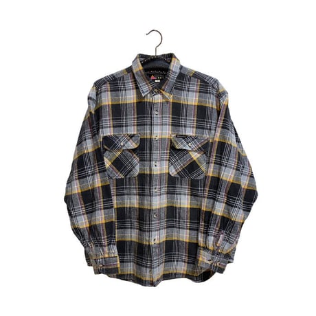 【USED】90'S WRANGLER FLANNEL SHIRT