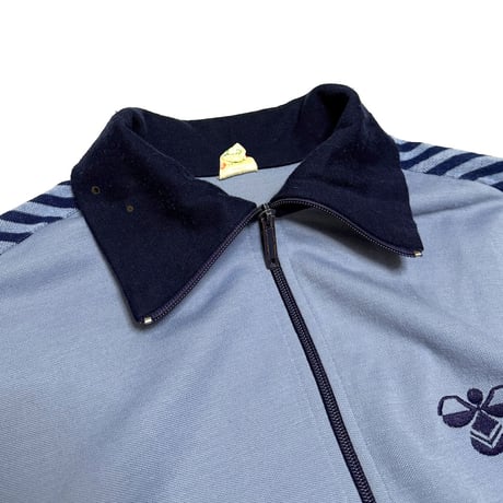 【USED】70's hummel TRACK JACKET MADE IN W.GERMANY