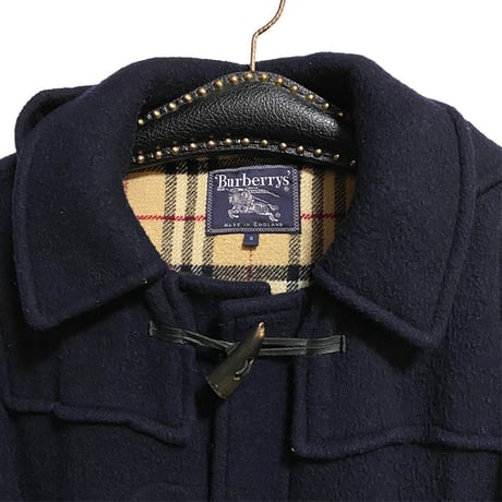 【USED】90'S BURBERRYS DUFFLE COAT MADE IN ENGLAND