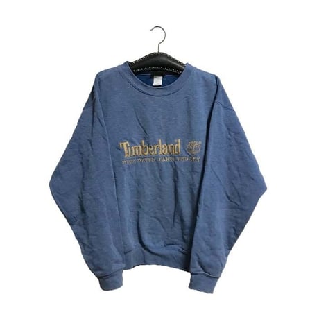 【USED】90'S TIMBERLAND EMBROIDERY LOGO SWEATSHIRT