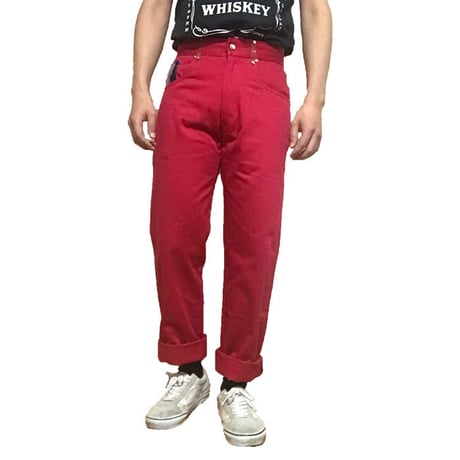 【DEADSTOCK】REPRODUCT SEDITIONARIES DONKEY TROUSERS