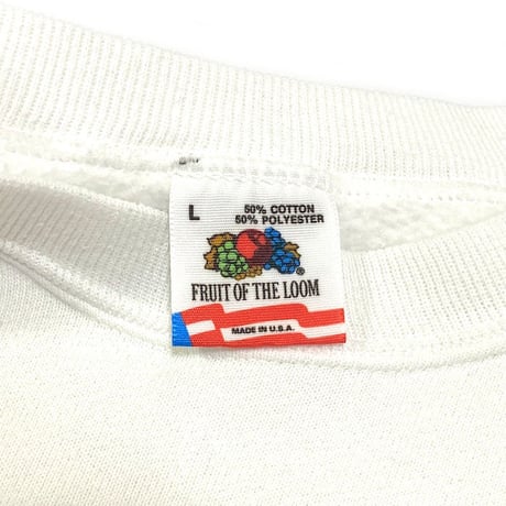 【USED】80'S-90'S TOWER RECORDS MOSCOW SWEATSHIRT