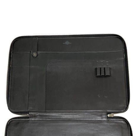 【USED】80'S-90'S C.P.COMPANY LEATHER CLUTCH BRIEFCASE