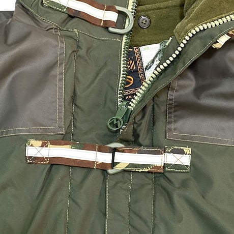 【DEAD STOCK】90'S MAHARISHI 3-WAY FISH TAIL HOODED COAT KHAKI