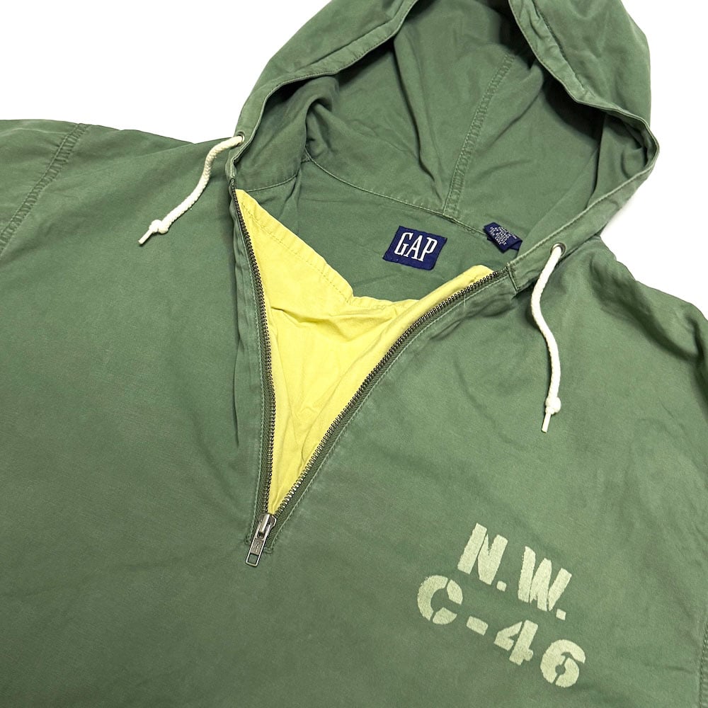 USED】90's OLD GAP “N.W. C-46” Military Samplin