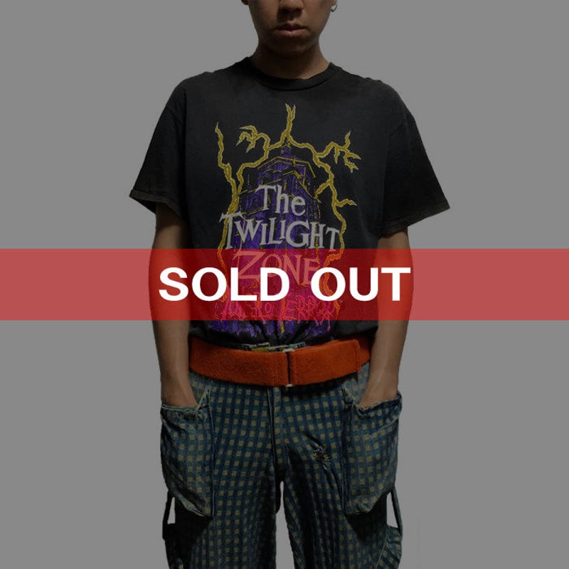 USED】90'S DISNEY TOWER OF TERROR T-SHIRT | KO USED】90'S DISNEY TOWER OF TERROR T-SHIRT | KO