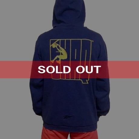 【USED】90'S REEBOK SHAQ HOODIE
