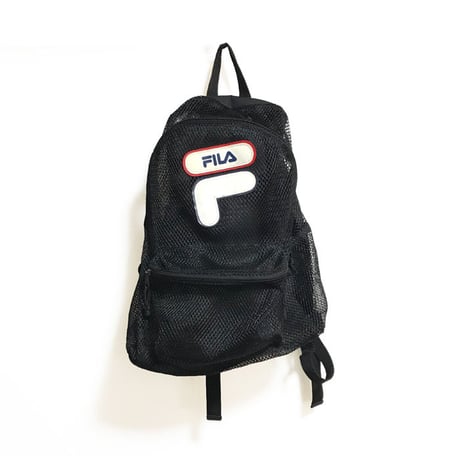 【USED】90'S FILA MESH BACKPACK