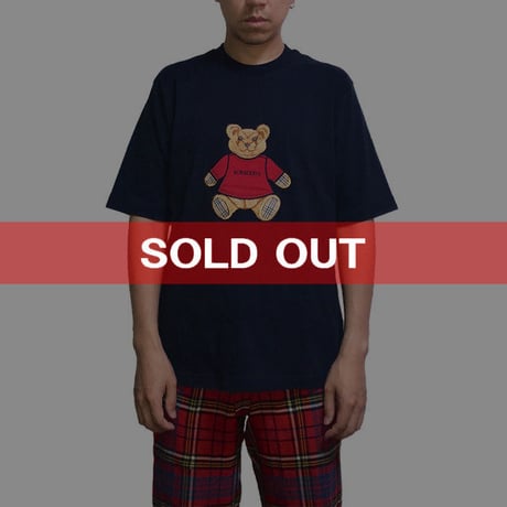 【DEAD STOCK】90'S  BURBERRYS BEAR T-SHIRT