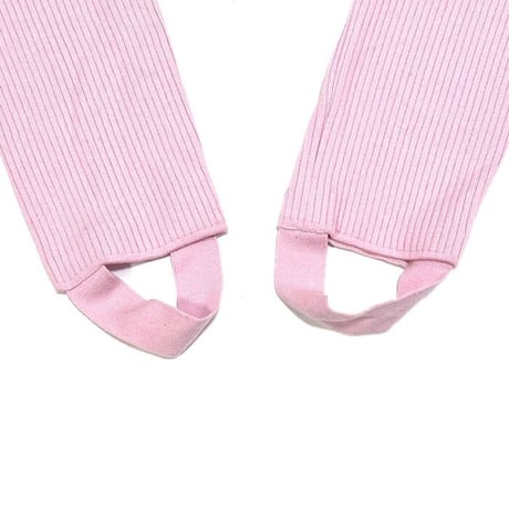 【USED】90'S-00'S  ESCADA MARGARETHA LEY KNIT STIRRUP PANTS