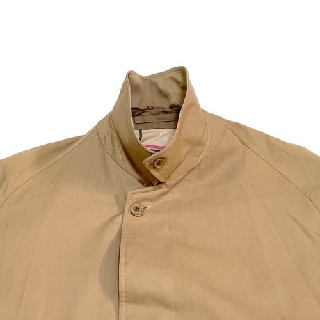 【USED】80'S BURBERRYS ONE PANEL SLEEVE BALMACAAN COAT MADE IN ENGLAND