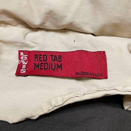 【USED】00's EURO Levi's RED TAB TEFLON COATING JACKET