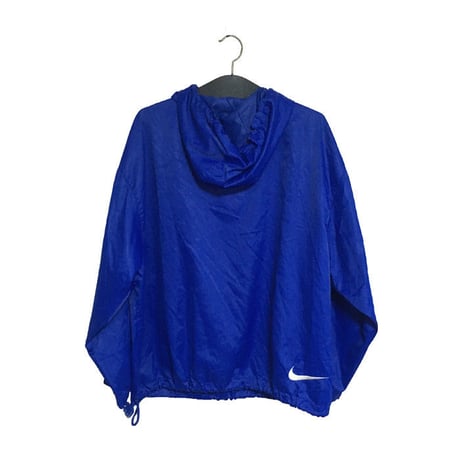 【USED】90'S NIKE NYLON HOODIE