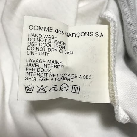【USED】COMME DES GARÇONS PARFUMS T-SHIRT