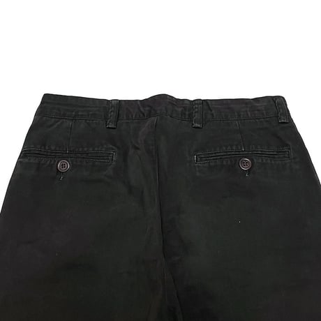 【USED】90's MASSIMO OSTI PRODUCTION COTTON TROUSERS