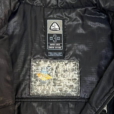 【USED】00'S NIKE ACG PADDED PULLOVER