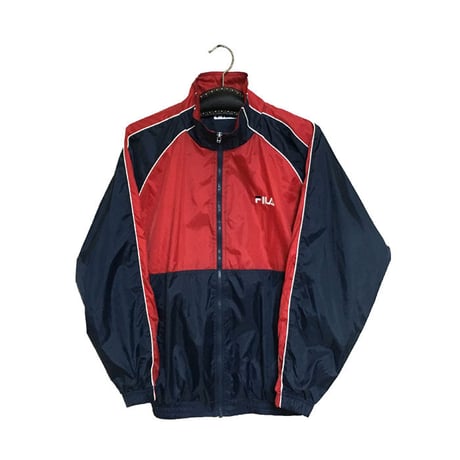 【USED】90'S FILA NYLON JACKET