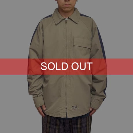 【USED】90's drawls ZIP JACKET