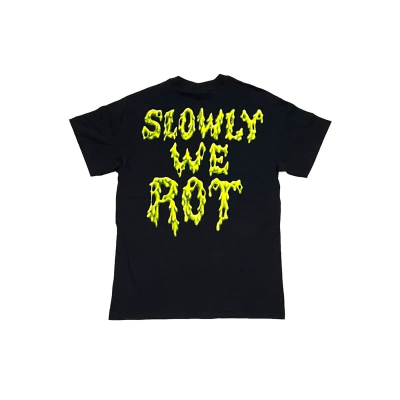 USED】00's OBITUARY SLOWLY WE ROT T-SHIRT | KON