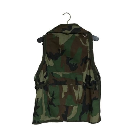 【USED】CAMO SURVIVAL VEST
