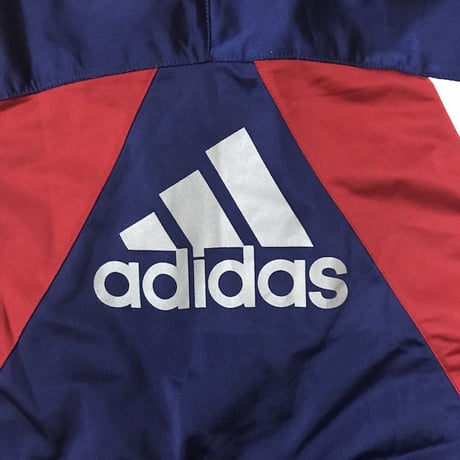 【USED】90'S ADIDAS 3STRIPES × TREFOIL TRACK JACKET