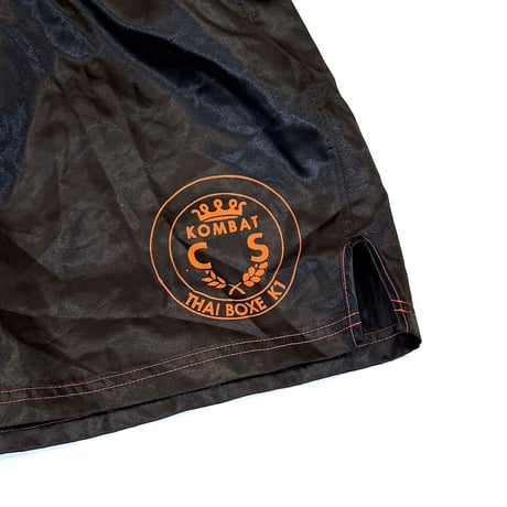 【USED】2010's OUTSHOCK THAI BOXE SHORTS